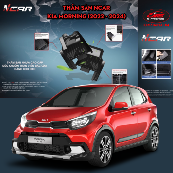 Thảm sàn Ncar cho KIA MORNING